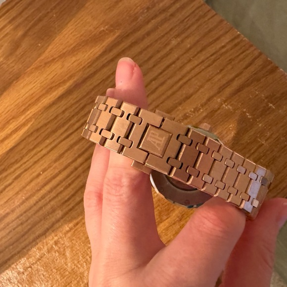 Watch with Black Dial